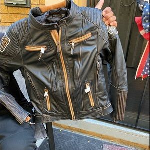 New never worn Harley Davidson motorcycle jacket